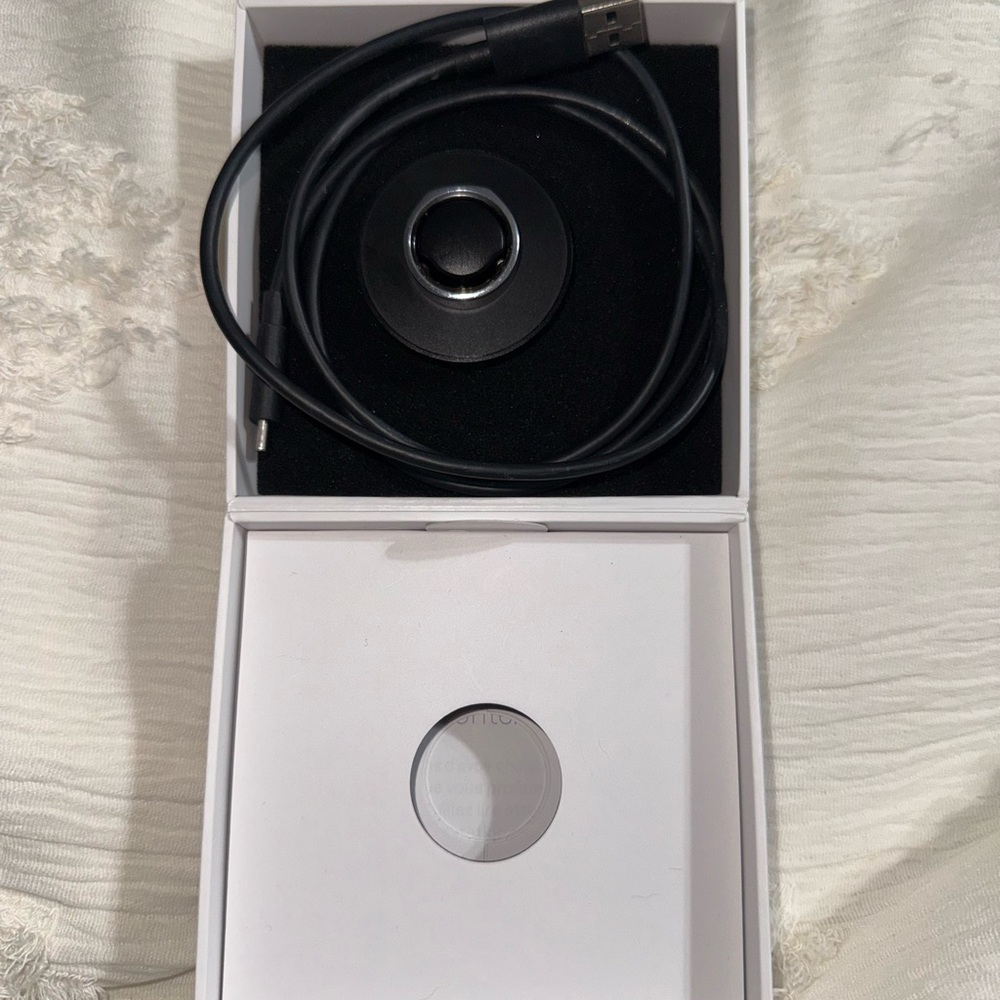 Oura Gen3 Heritage Silver Size 9